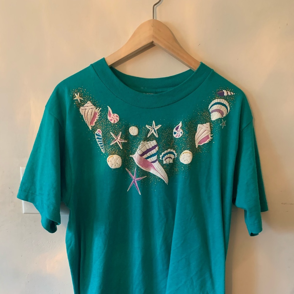 Grandma Seashell single stitch